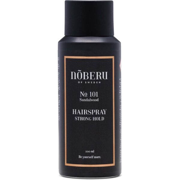 Nõberu of Sweden Hairspray Strong Hold Sandalwood 100ml 100 ml