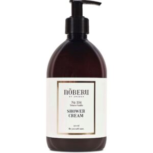 Nõberu of Sweden Shower Cream Tobacco Vanilla 500 ml