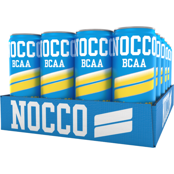 NOCCO Limón Del Sol 24×330 ml