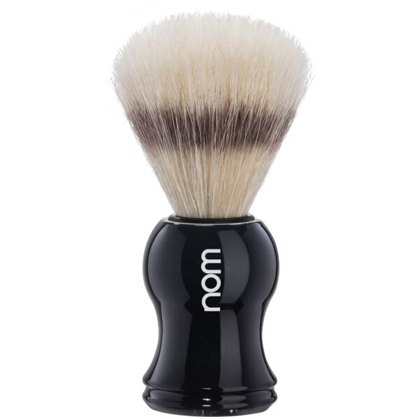 NOM GUSTAV Shaving Brush Pure Bristle Black