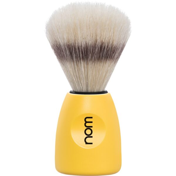 NOM LASSE Shaving Brush Pure Bristle Lemon Lemon