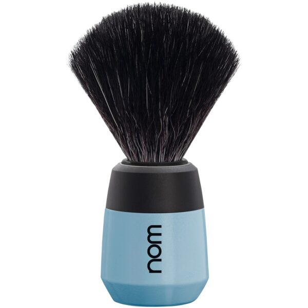 NOM MAX Shaving Brush Black Fibre Fjord Fjord