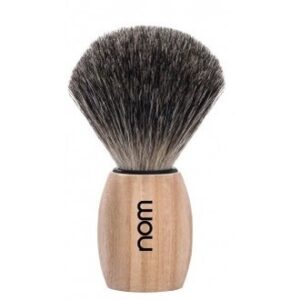 NOM OLE Shaving Brush Pure Badger - Pure Ash