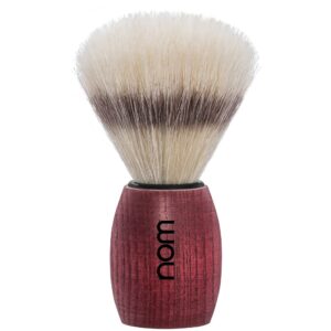 NOM OLE Shaving Brush Pure Bristle Blushed Ash