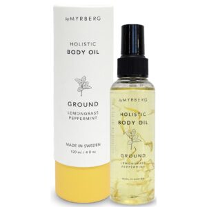 Nordic Superfood by Myrberg Holistic Body Oil Ground 120 ml