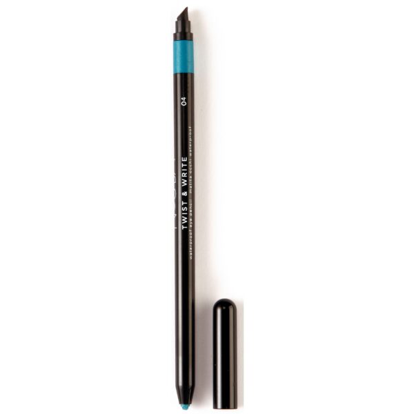 Nouba Twist & Write Waterproof Eye Pencil No. 4 Metallic Turquoise