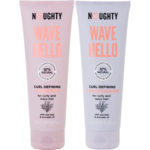 Noughty Wave Hello Curl Defining Duo