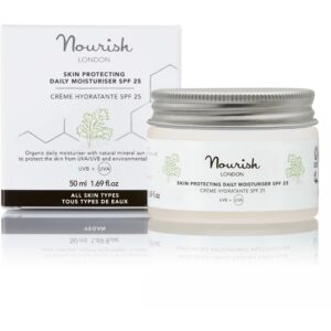 Nourish London Skin Protecting Daily Moisturiser SPF25 50 ml