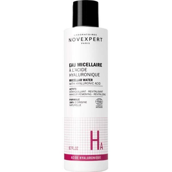 Novexpert Hyaluronic Acid Micellar Water With Hyaluronic Acid 200 ml