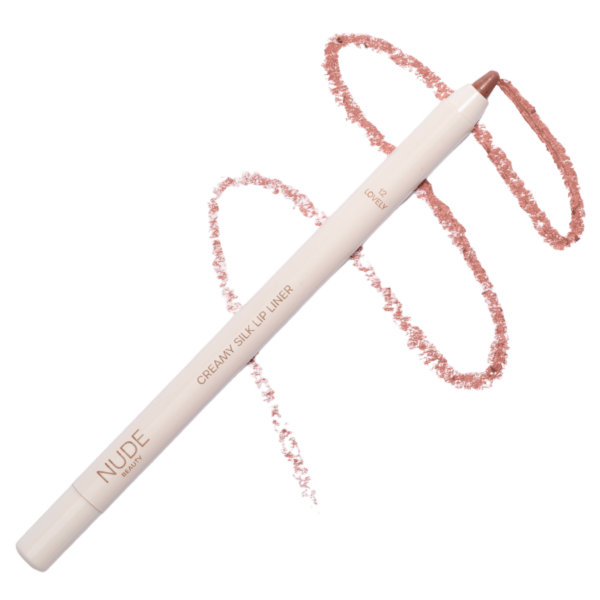 Nude Beauty Creamy Silk Lip Liner  12 Lovely