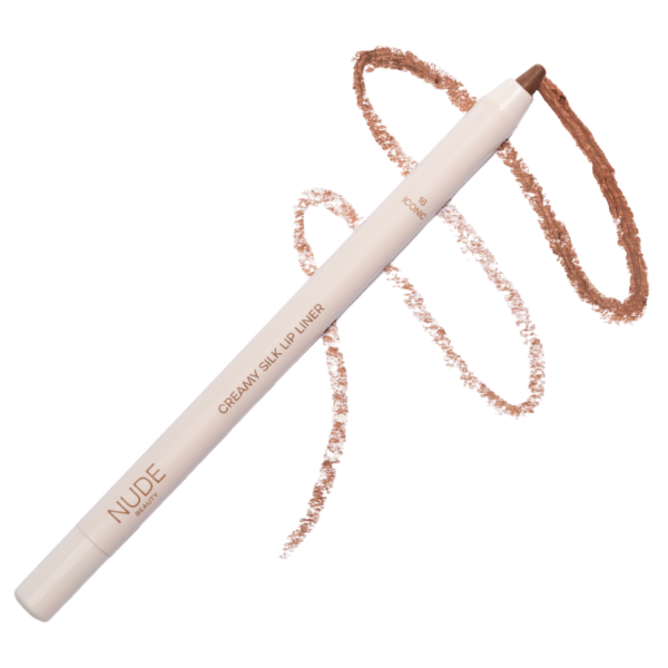 Nude Beauty Creamy Silk Lip Liner  16 Iconic