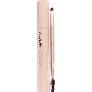 Nude Beauty Double Ended Eyebrow Brush