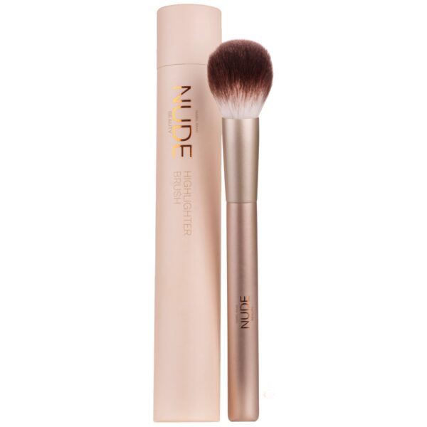 Nude Beauty Highlighter Brush