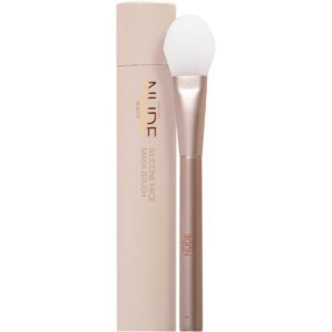 Nude Beauty Silicone Face Mask Brush