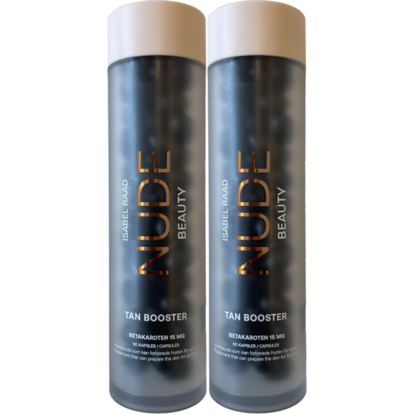 Nude Beauty Tan Booster Duo