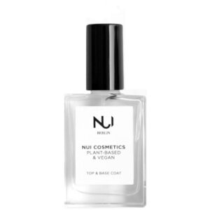 NUI Cosmetics Natural & Vegan Top & Base Coat