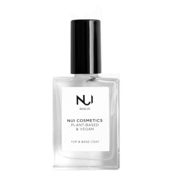 NUI Cosmetics Natural & Vegan Top & Base Coat