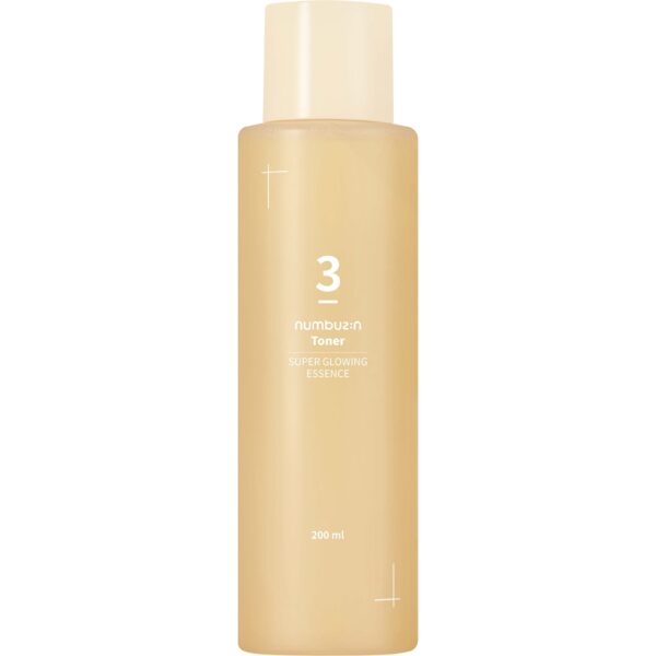 numbuzin No.3 Super Glowing Essence Toner 200 ml