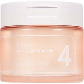 numbuzin No.4 Pore Zero Peeled Egg Toner Pad (70 pads) 190 ml