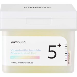 numbuzin No.5 Vitamin-Niacinamide Concentrated Pad (70 pads) 180 ml