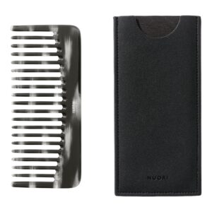 Nuori Detangling Comb Black Tortoise