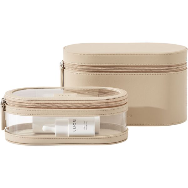 Nuori Getaway Travel Case Set Neutral