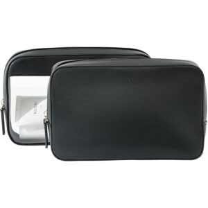 Nuori Sideway Travel Case Set Black