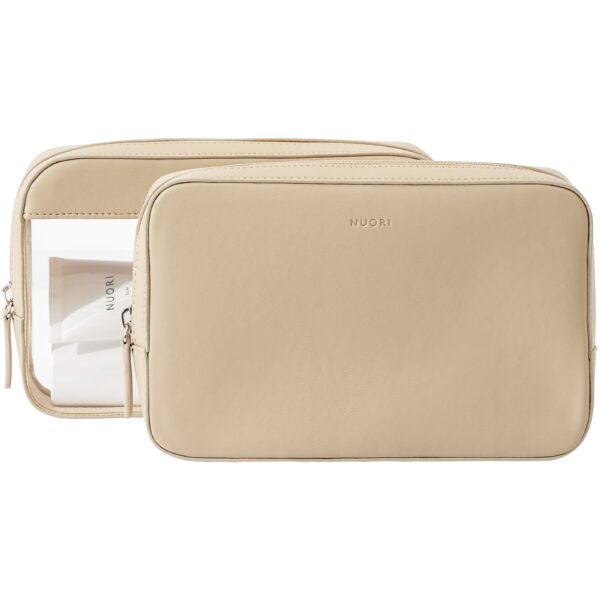 Nuori Sideway Travel Case Set Neutral