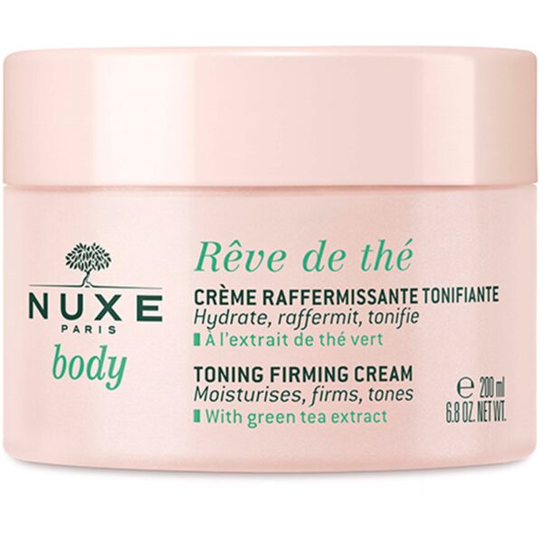 Nuxe Rêve de thé Toning Firming Cream 200 ml