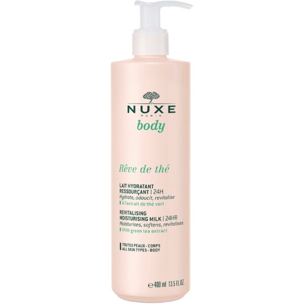 Nuxe Rêve de thé Revitalising Moisturising Milk 24H 400 ml