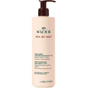 Nuxe rêve de miel Ultra Comforting Body Cream 48H 400 ml