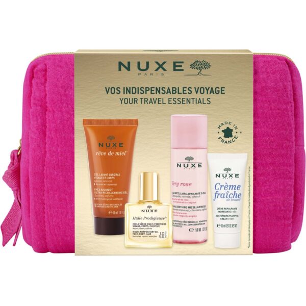 Nuxe Your Travel Essentials Starter Kit