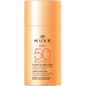 Nuxe Sun Light Sun Fluid SPF50 Face 50 ml