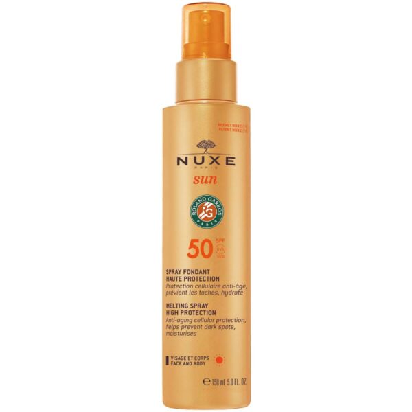 Nuxe Sun Melting Spray High Protection SPF50 150 ml