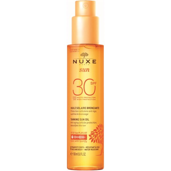 Nuxe Sun Tanning Sun Oil SPF30 150 ml