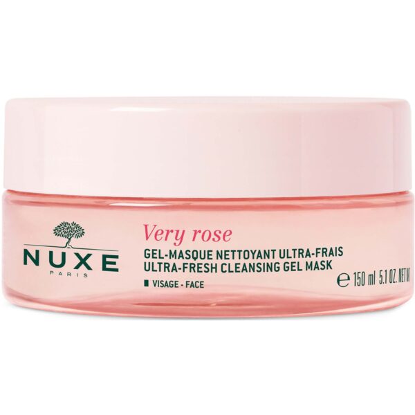 Nuxe Very rose Ultra-Fresh Cleansing Gel Mask