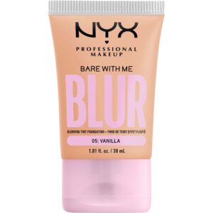 NYX PROFESSIONAL MAKEUP Bare With Me Blur Tint Foundation 05 Vanilla