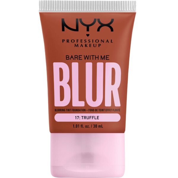 NYX PROFESSIONAL MAKEUP Bare With Me Blur Tint Foundation 17 Truffle