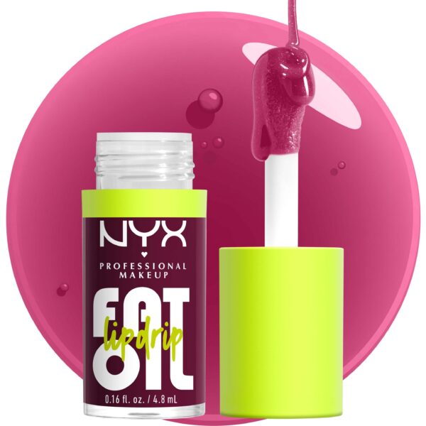 NYX PROFESSIONAL MAKEUP Fat Oil Lip Drip 04 That&apos;s Chic