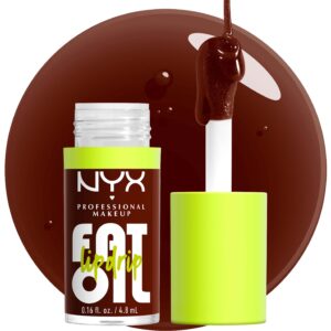 NYX PROFESSIONAL MAKEUP Fat Oil Lip Drip 08 Status Update