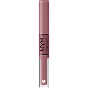 NYX PROFESSIONAL MAKEUP Shine Loud Pro Pigment Lip Shine Overnight Her