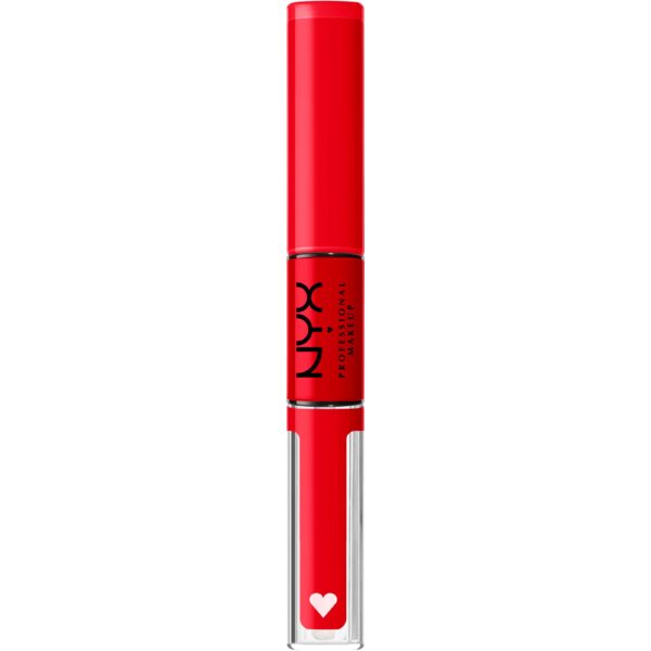 NYX PROFESSIONAL MAKEUP Shine Loud Pro Pigment Lip Shine Rebel In Red