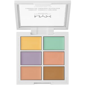 NYX PROFESSIONAL MAKEUP 3C Conceal Correct Contour Palette Concealer