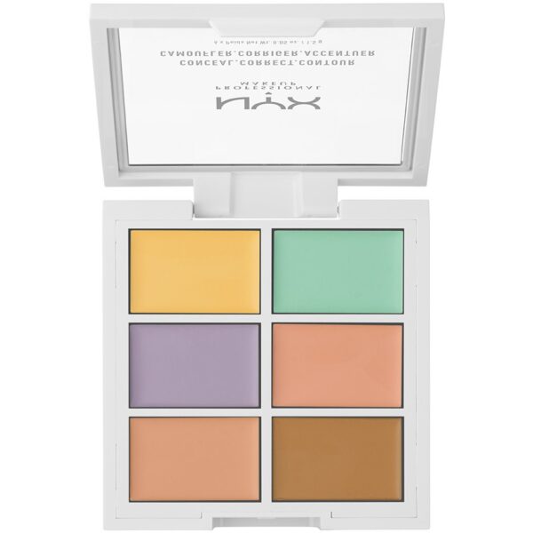 NYX PROFESSIONAL MAKEUP 3C Conceal Correct Contour Palette Concealer