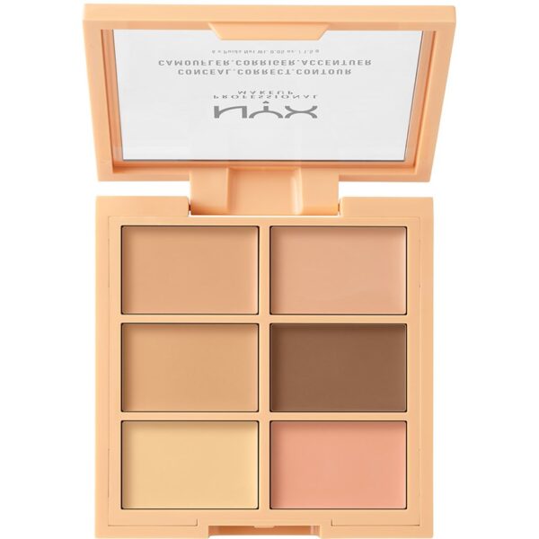 NYX PROFESSIONAL MAKEUP 3C Conceal Correct Contour Palette Light