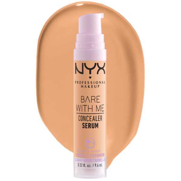 NYX PROFESSIONAL MAKEUP Bare With Me Concealer Serum  Tan