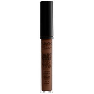 NYX PROFESSIONAL MAKEUP Can&apos;t Stop Won&apos;t Stop Concealer Deep Walnut