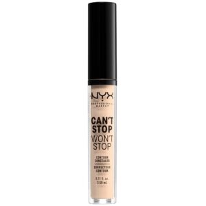 NYX PROFESSIONAL MAKEUP Can&apos;t Stop Won&apos;t Stop Concealer Light Ivory