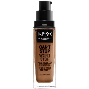 NYX PROFESSIONAL MAKEUP Can&apos;t Stop Won&apos;t Stop Full Coverage Foundation