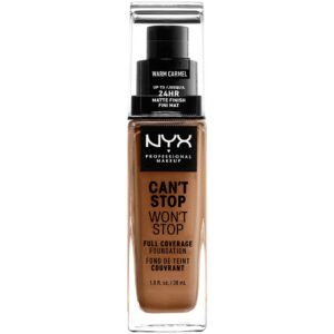 NYX PROFESSIONAL MAKEUP Can&apos;t Stop Won&apos;t Stop Full Coverage Foundation